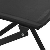  3-dijelni bistro set od čelika crni | shoptok.hr