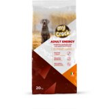 MY CROCK suva hrana za odrasle pse Energy 20kg