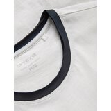 Ombre Men's t-shirt with raw finish - ecru | Eponuda.ba