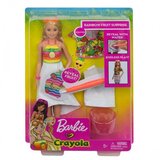 Barbie crayola voćni uzorak lutka Cijene