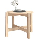  Stolić za kavu Ø 62,5 x 45 cm od masivne borovine | shoptok.hr