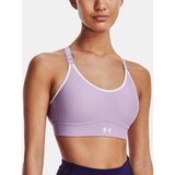 Under Armour Bra UA Infinity Mid Hthr Cover-PPL - Women | Shoptok.si