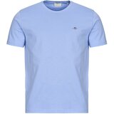 Gant Majice s kratkimi rokavi REG SHIELD SS T-SHIRT Modra | Shoptok.si