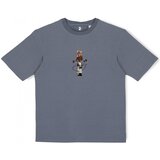 Poetic Collective Majice &amp; Polo majice World t-shirt Siva cene