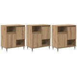  Komode 3 pcs Umjetnički hrast | Eponuda.com