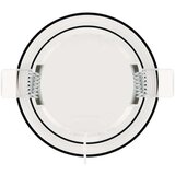 Emos zv1164 Led panel lori ugradni okrugli crni 4,5w 345lm ip65 8,5x2,9cm cct ( 3640 ) | Eponuda.com