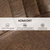  Set od 2 barske stolice u retro stilu uključujući oslonac za noge podesiva visina plinski podizač smeđa + crna | shoptok.hr