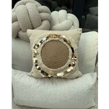 Mioli Decor Dekorativna jastučnica KET010, 43x43 cm, Bež | Eponuda.ba