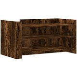 Furnova Klubska mizica dimljeni hrast 100x50x50 cm inženirski les, (21914243) | Shoptok.si