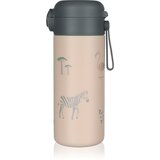 Zopa Thermo Bottle with Silicone Holder and Drinking Spout termovka s slamico Safari 350 ml | Shoptok.si