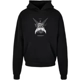 MJ Gonzales Sweater majica 'HIGHER THAN HEAVEN' siva / crna / bijela