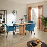 Mömax Raztegljiva Miza Helena, Barva Hrasta, 140-220 X 90 Cm | Shoptok.si