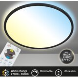 BRILO Briloner 7080-015 - LED prigušiva svetiljka SLIM LED/22W/230V 2700-6500K + daljinski upravljač | Eponuda.com