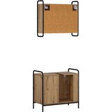  Set ormarića za kupaonicu 2 kom. Hrast artisan | shoptok.hr