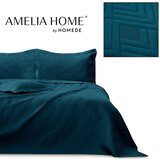 AmeliaHome Prekrivač Ophelia 170x270 cm, morsko plava | shoptok.hr