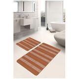 Mila Home Rjave žametne kopalniške preproge v kompletu 2 ks 60x100 cm – | Shoptok.si