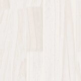  Okvir za krevet od masivne borovine bijeli 140 x 190 cm | shoptok.hr