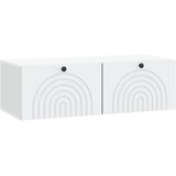 TV ormar za zid Zidne Bijela 99 x 41 x 30 cm Konstruirano drvo | shoptok.hr