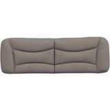  Jastuk za uzglavlje smeđesivi 160 cm od tkanine | shoptok.hr
