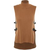 Trendyol Ženska bluza Detaljno bijela smeđa | ePonuda.com