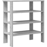  Stalak za cipele boja hrasta 61x32x70 cm konstruirano drvo | shoptok.hr