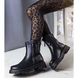 Gemre Black insulated ankle boots Ferry | ePonuda.com