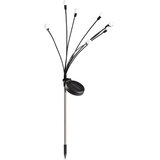  LED RGB solarno svetlo FIORINI 8xLED/1,2V 600 mAh IP44 crna | Eponuda.com