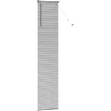 Venecijanski zastore Srebrno 220 x 40 cm Aluminij | shoptok.hr