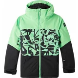 O'neill CARBONITE Skijaška/ snowboard jakna za dječake, svijetlo zelena, veličina