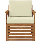  Set vanjskih sofa s jastukom Prirodna 71 x 63 x 73 cm | shoptok.hr