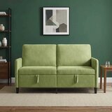 SOFA s pohranom Svijetlo zelena 152 x 78 x 87 cm Poliester | shoptok.hr