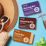 Friendly Soap Shaving Bar Orange & Lavender prirodni sapun za brijanje 7x95 g | shoptok.hr