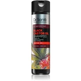 Dr. Santé Black Castor Oil šampon za okrepitev las za nežno umivanje 250 ml