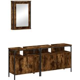 vidaXL 3-dijelni set kupaonskog namještaja boja hrasta drveni | shoptok.hr