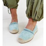 Gemre Green espadrilles with rhinestones Abia | shoptok.hr
