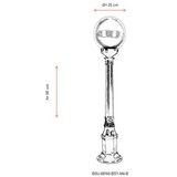 Opviq Vanjska lampa BSU-68160-BSY-M4-B, 90 cm, Podna, IP65, E27, 60W, Crna | Eponuda.ba