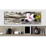  Slika - Zen composition: orchid bamboo and stones 120x40 | shoptok.hr