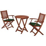 Gardenson VRTNA GARNITURA CORDOBA zelena, barve lesa evkaliptusa | Shoptok.si