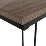 Kondela Pomožna miza, hrast, črna, KALA | Shoptok.si