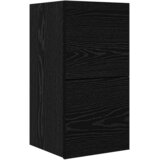  Set TV komoda 5 kom. Crni hrast Konstruirano drvo | shoptok.hr
