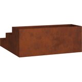 Vrtna saksija Rđa 90 x 90 x 35 cm | shoptok.hr