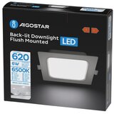 Aigostar LED ugradna svetiljka LED/6W/230V 6500K 12x12 cm bela | Eponuda.com