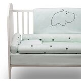 Stefan textil komplet posteljina za krevetac mint | ePonuda.com