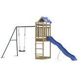  Vanjski set za igru od impregnirane borovine | shoptok.hr