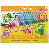 Jolly flomastri superstar one 24/1 | Shoptok.si
