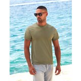 Fruit Of The Loom Olive Men's T-shirt Original Cijene