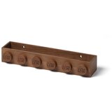 Lego Otroška stenska polica iz temno obarvanega hrasta Wood Cene