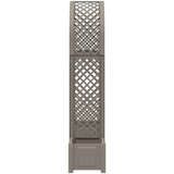  Roza arh s saksijom Siva 168,5 x 43 x 207 cm PP | Eponuda.com