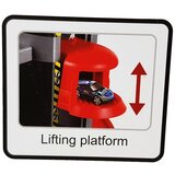  Parking garaža na baterije na 5 etaža + 5 autića - crno/crvena | shoptok.hr