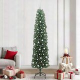  Umjetno božićno drvce Zelena 240 cm PVC i čelik i plastika | shoptok.hr